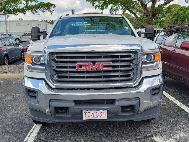 2018 GMC Sierra 3500HD 2WD Reg Cab 137.5" WB, 59.06" CA
