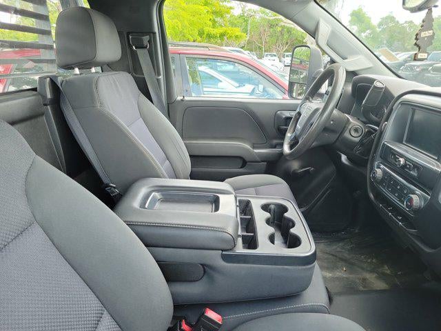 2018 GMC Sierra 3500HD 2WD Reg Cab 137.5" WB, 59.06" CA