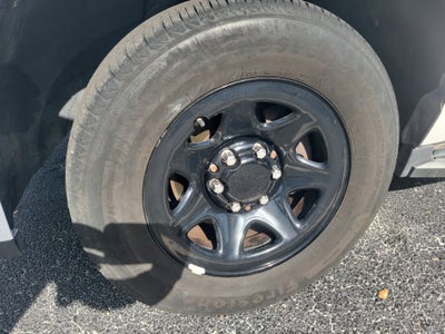 2018 Chevrolet Tahoe Police