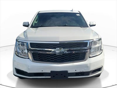 2018 Chevrolet Tahoe Police