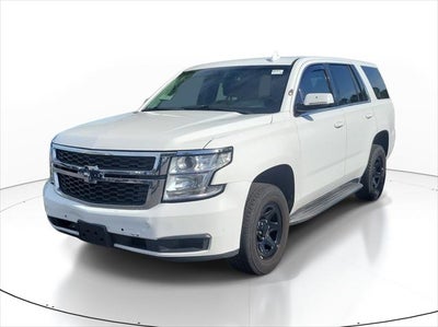 2018 Chevrolet Tahoe Police