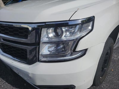 2018 Chevrolet Tahoe Police