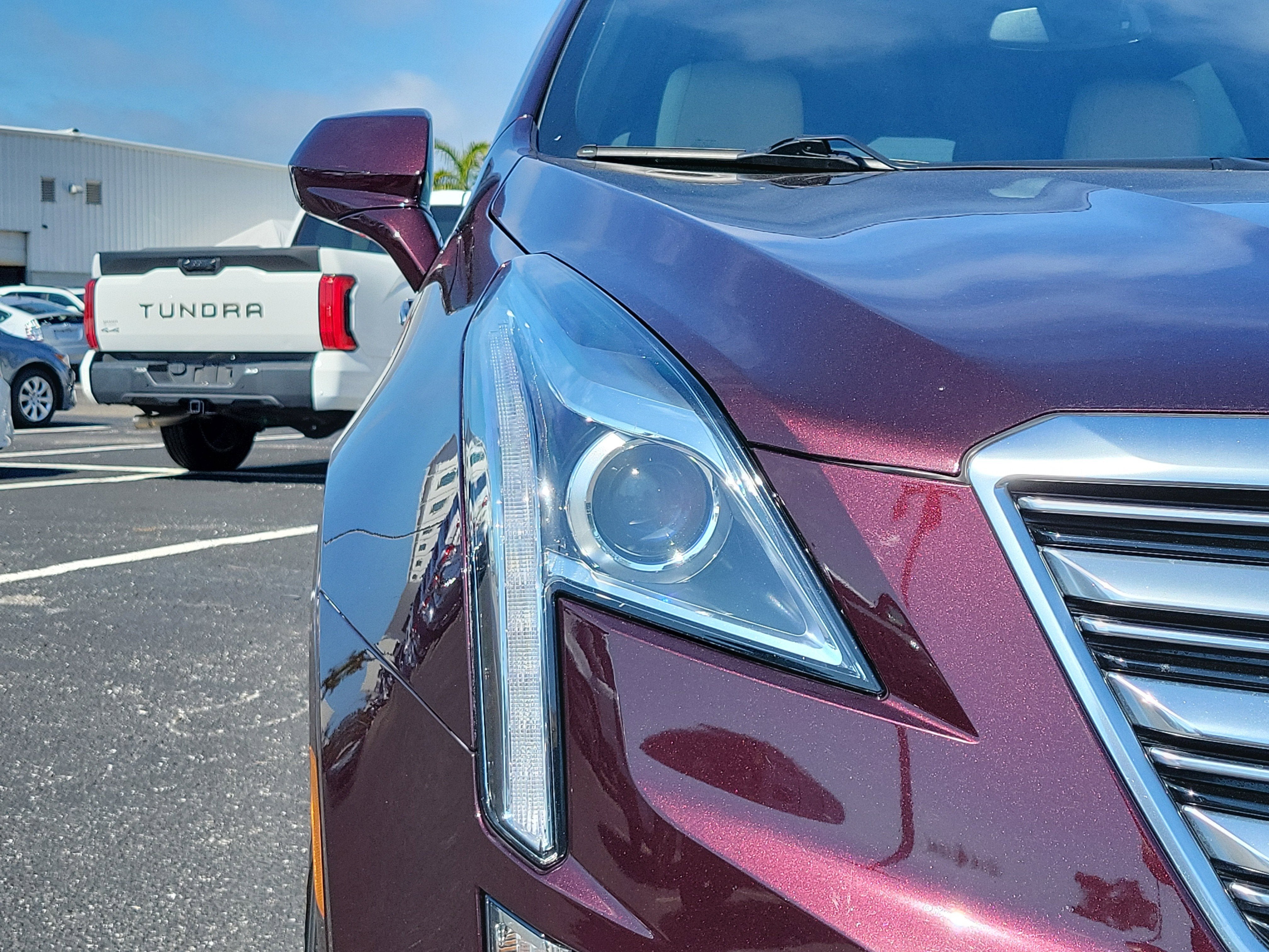 2017 Cadillac XT5 Luxury