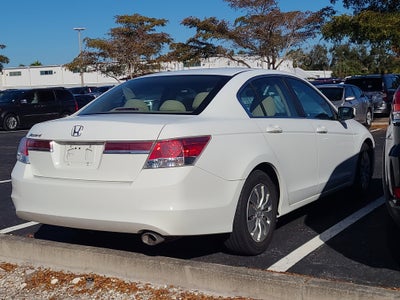 2012 Honda Accord Sdn LX