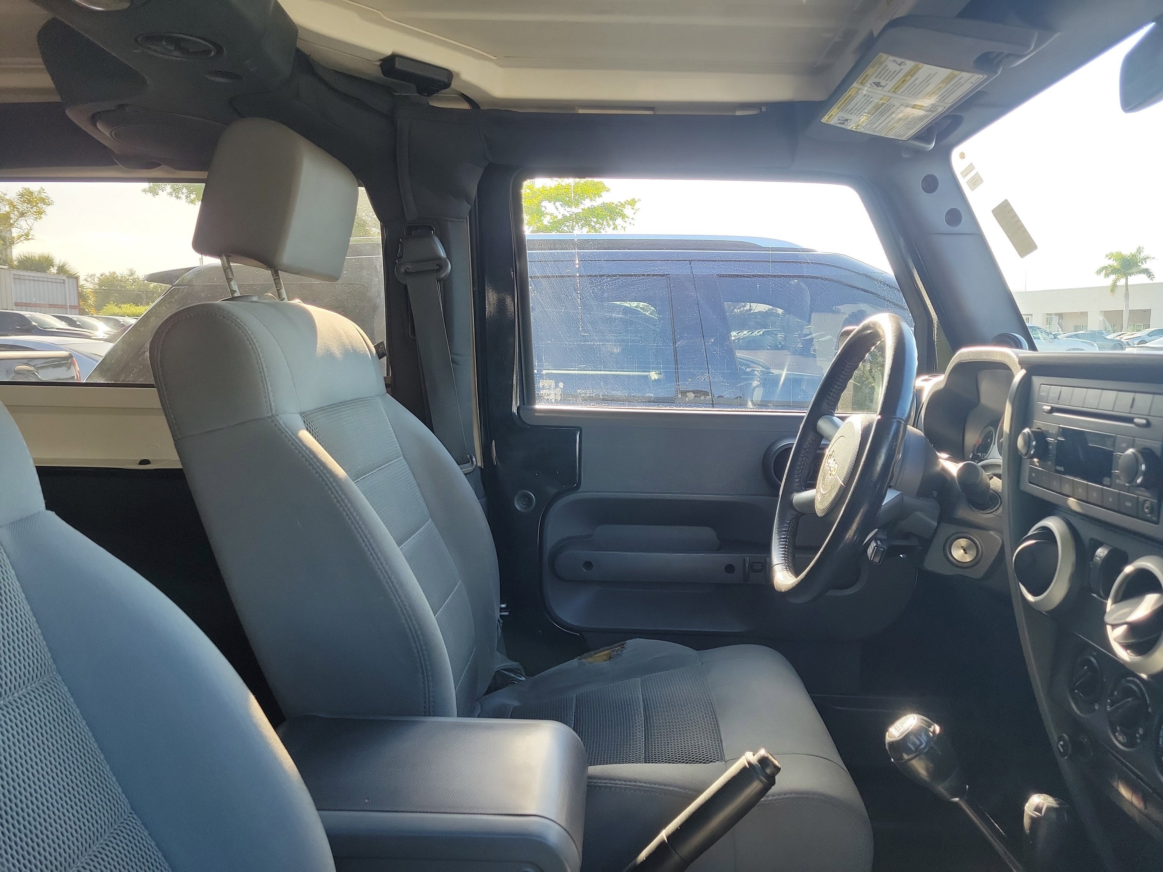 2008 Jeep Wrangler Sahara