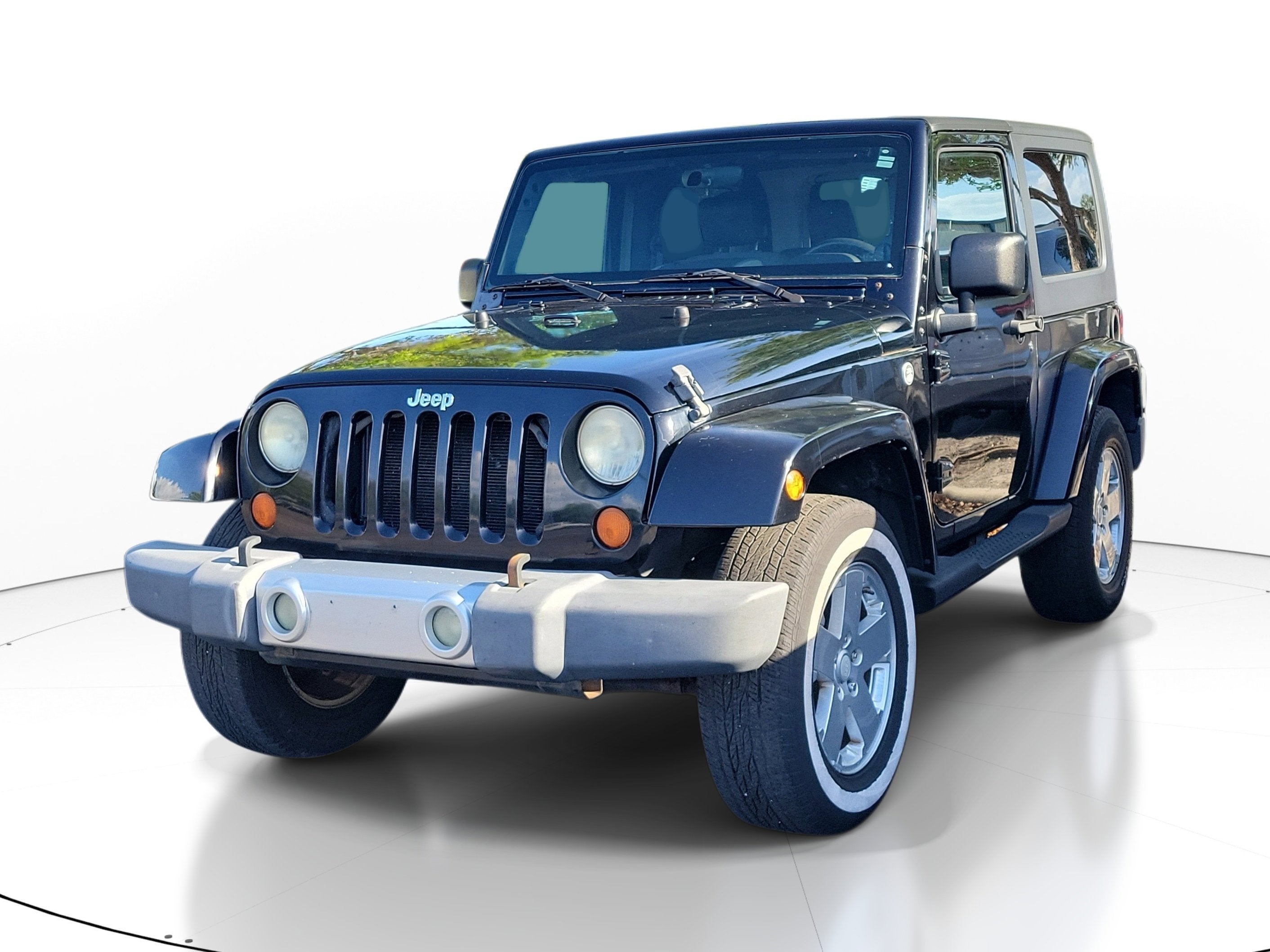 2008 Jeep Wrangler Sahara