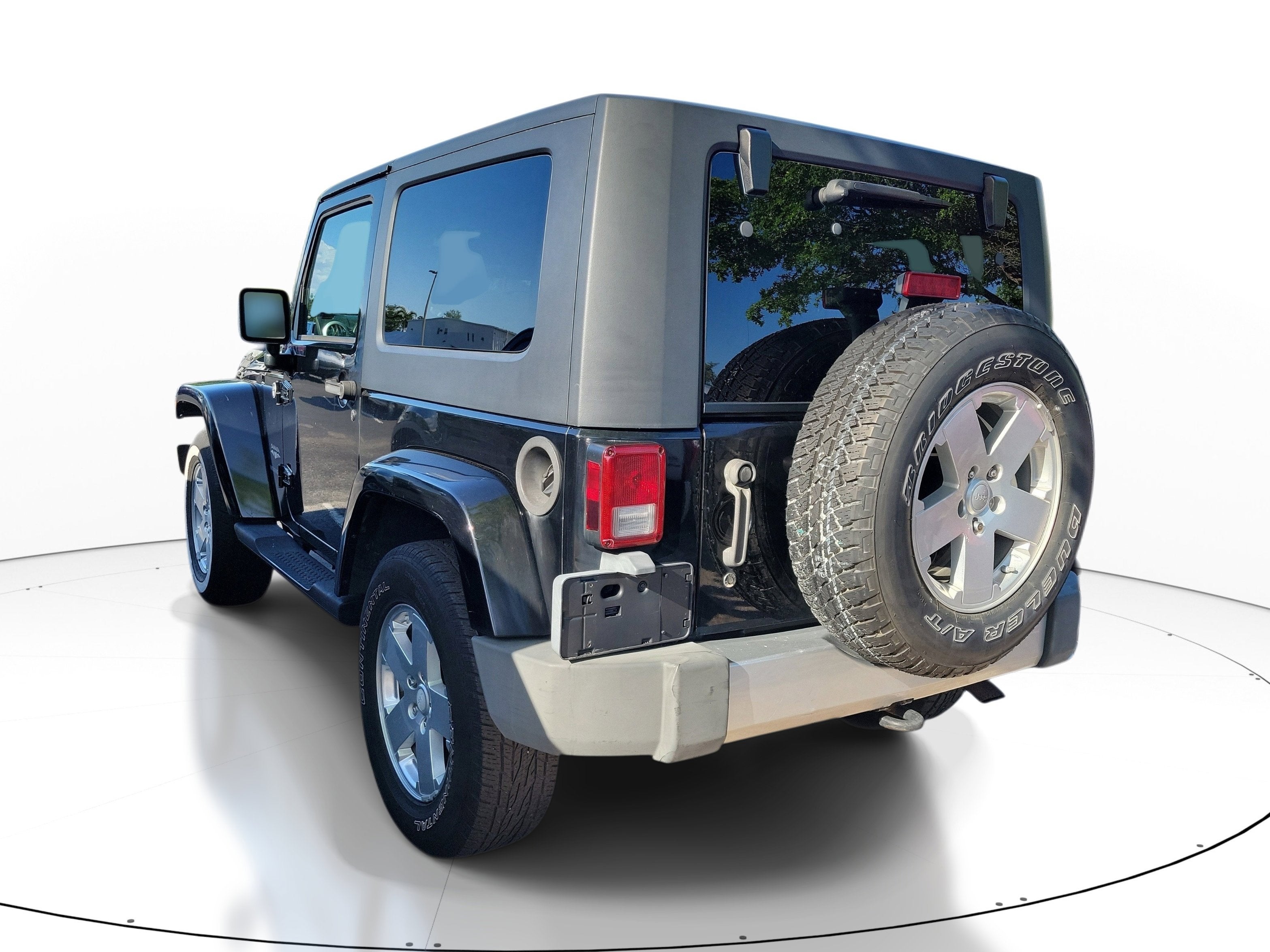 2008 Jeep Wrangler Sahara