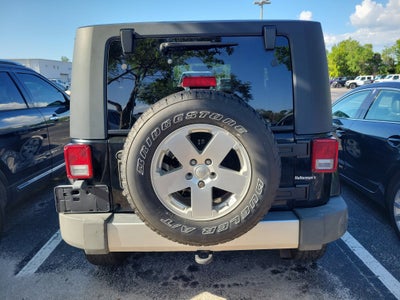 2008 Jeep Wrangler Sahara