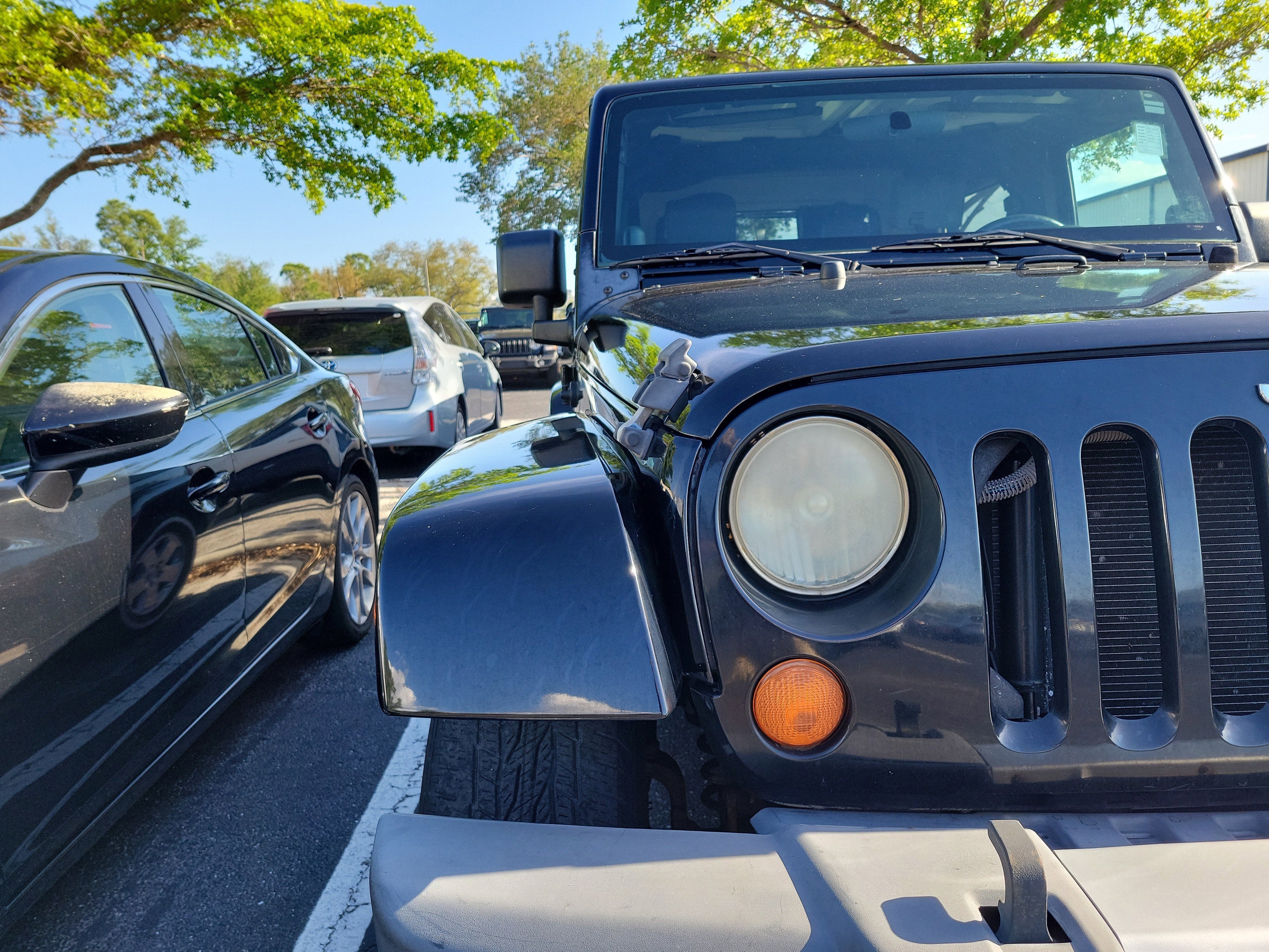 2008 Jeep Wrangler Sahara