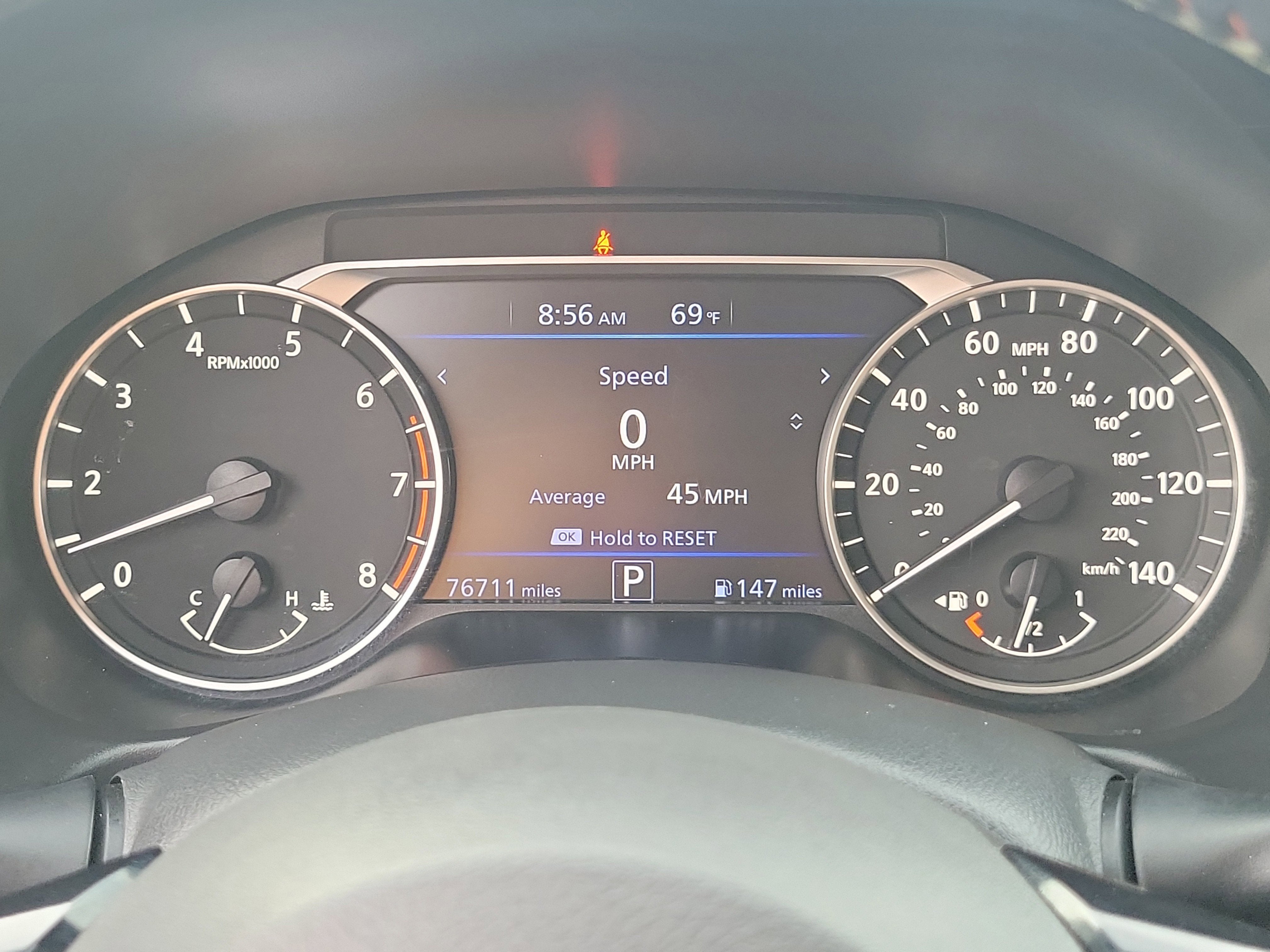 2020 Nissan Altima 2.5 SR