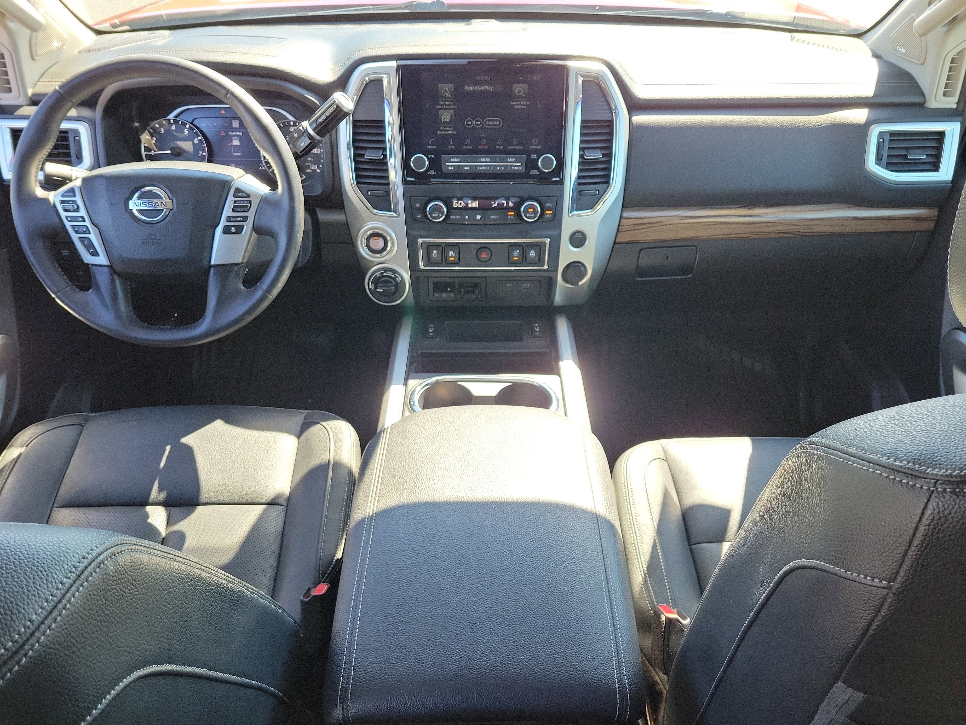 2020 Nissan Titan SL