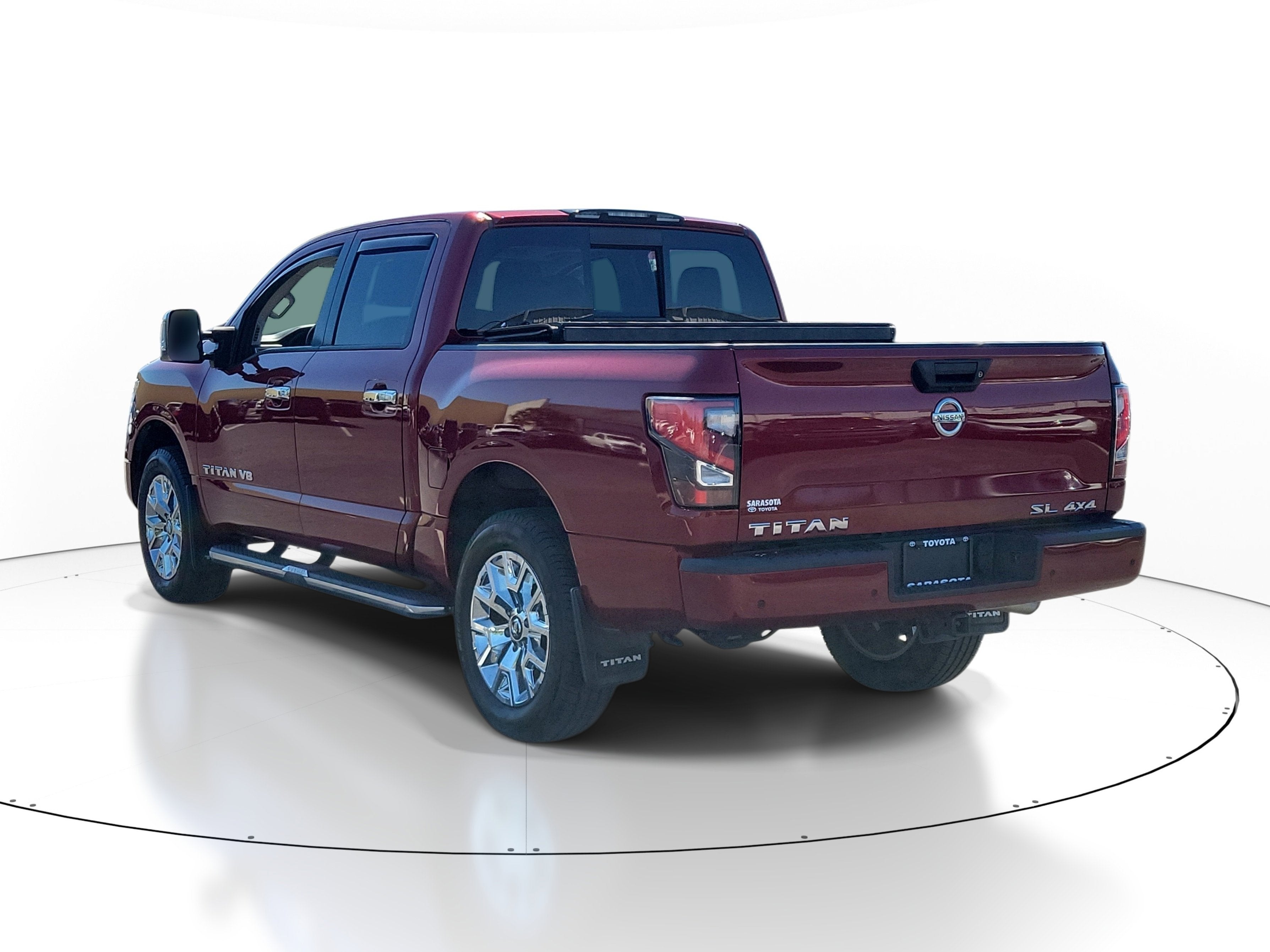 2020 Nissan Titan SL