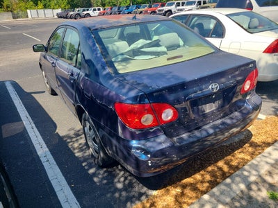 2006 Toyota Corolla CE