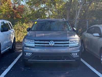 2019 Volkswagen Atlas 3.6L V6 SEL Premium