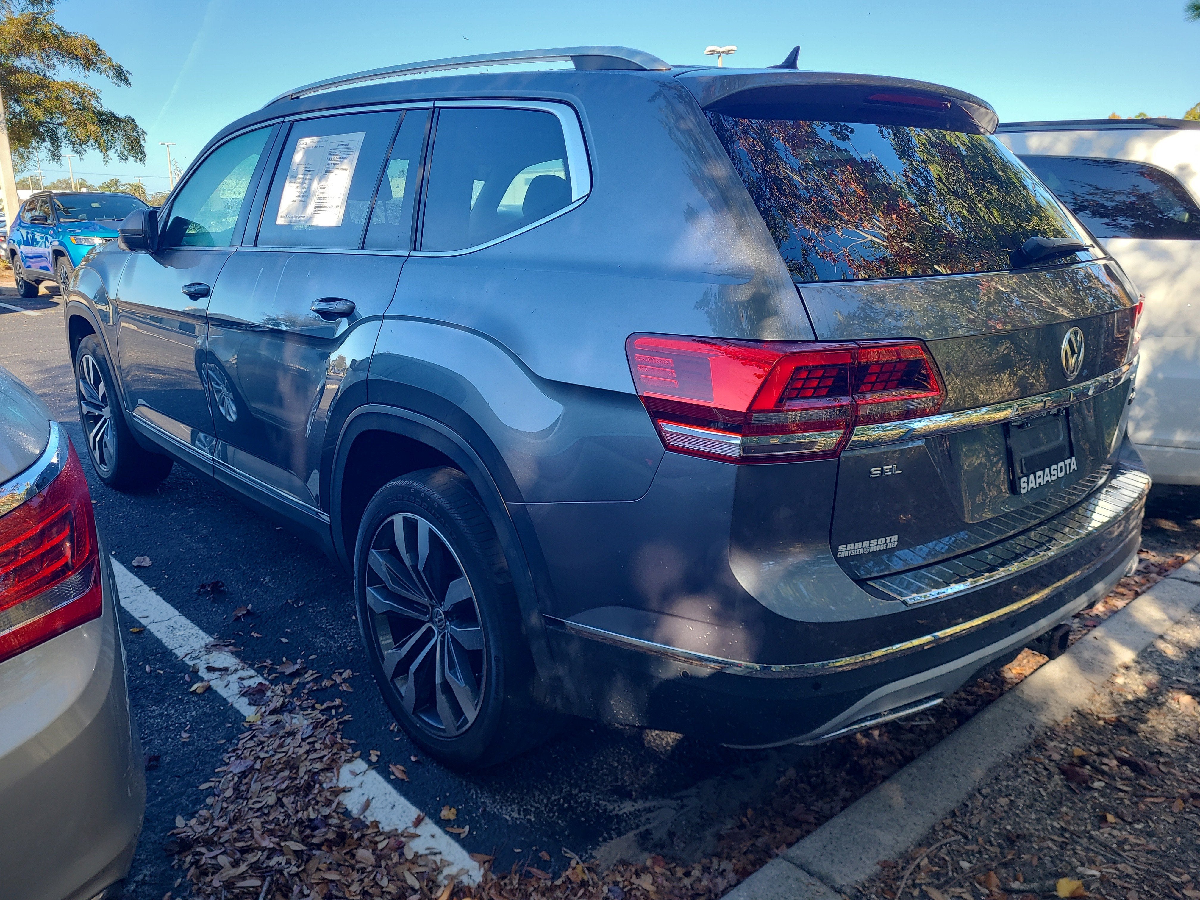 2019 Volkswagen Atlas 3.6L V6 SEL Premium