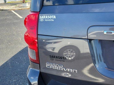 2016 Dodge Grand Caravan SXT