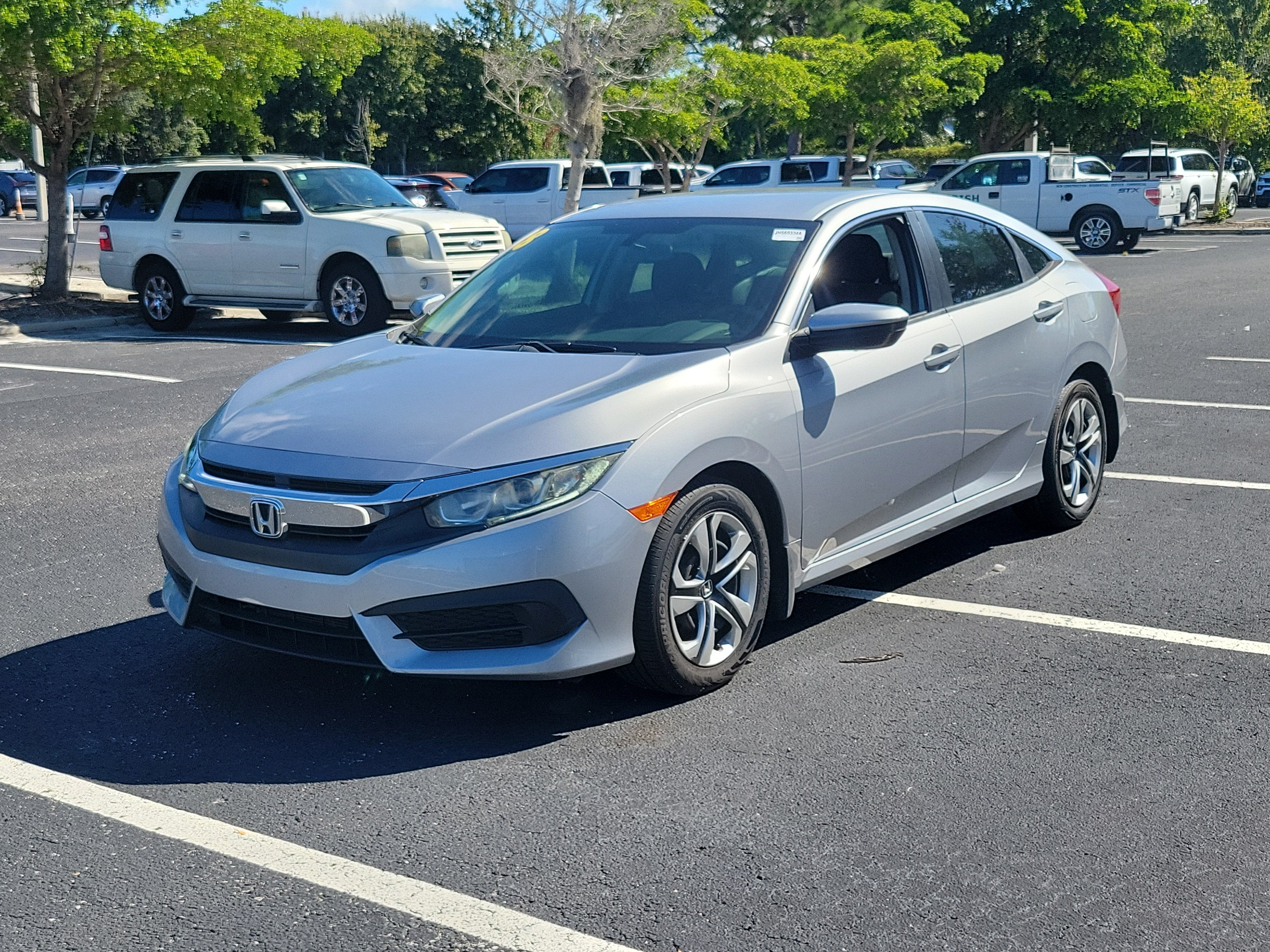 2018 Honda Civic LX