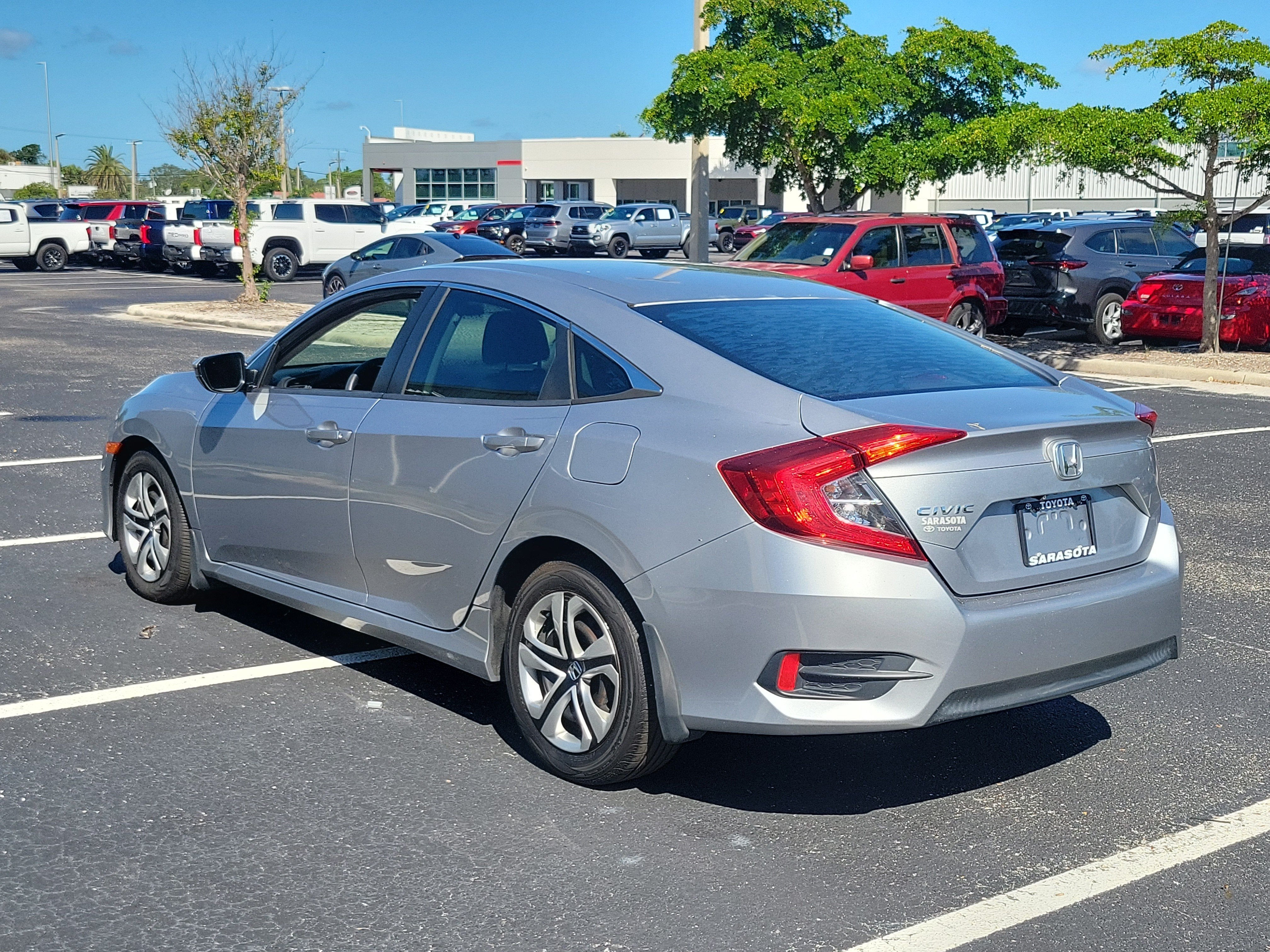 2018 Honda Civic LX