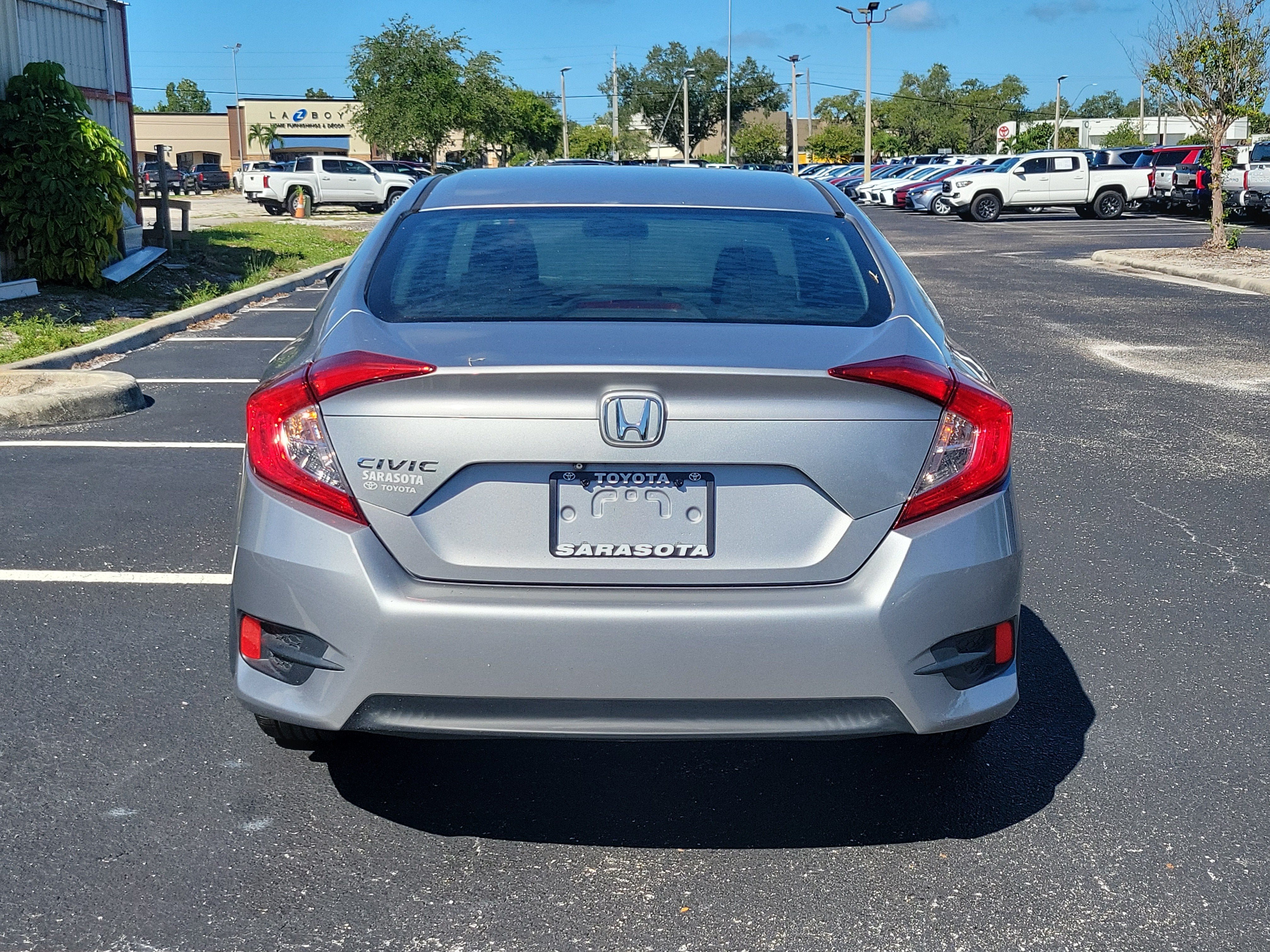 2018 Honda Civic LX