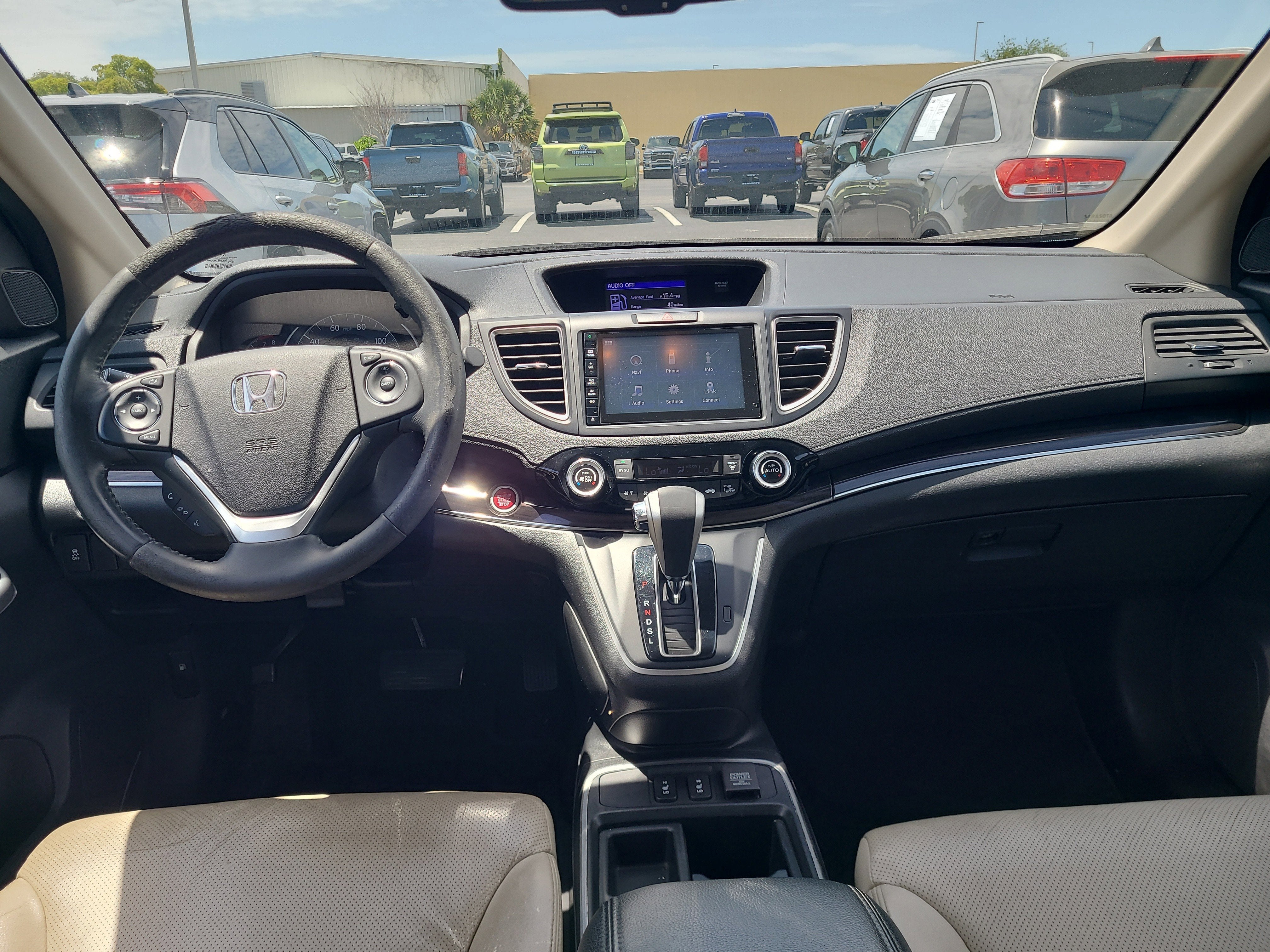 2015 Honda CR-V EX-L
