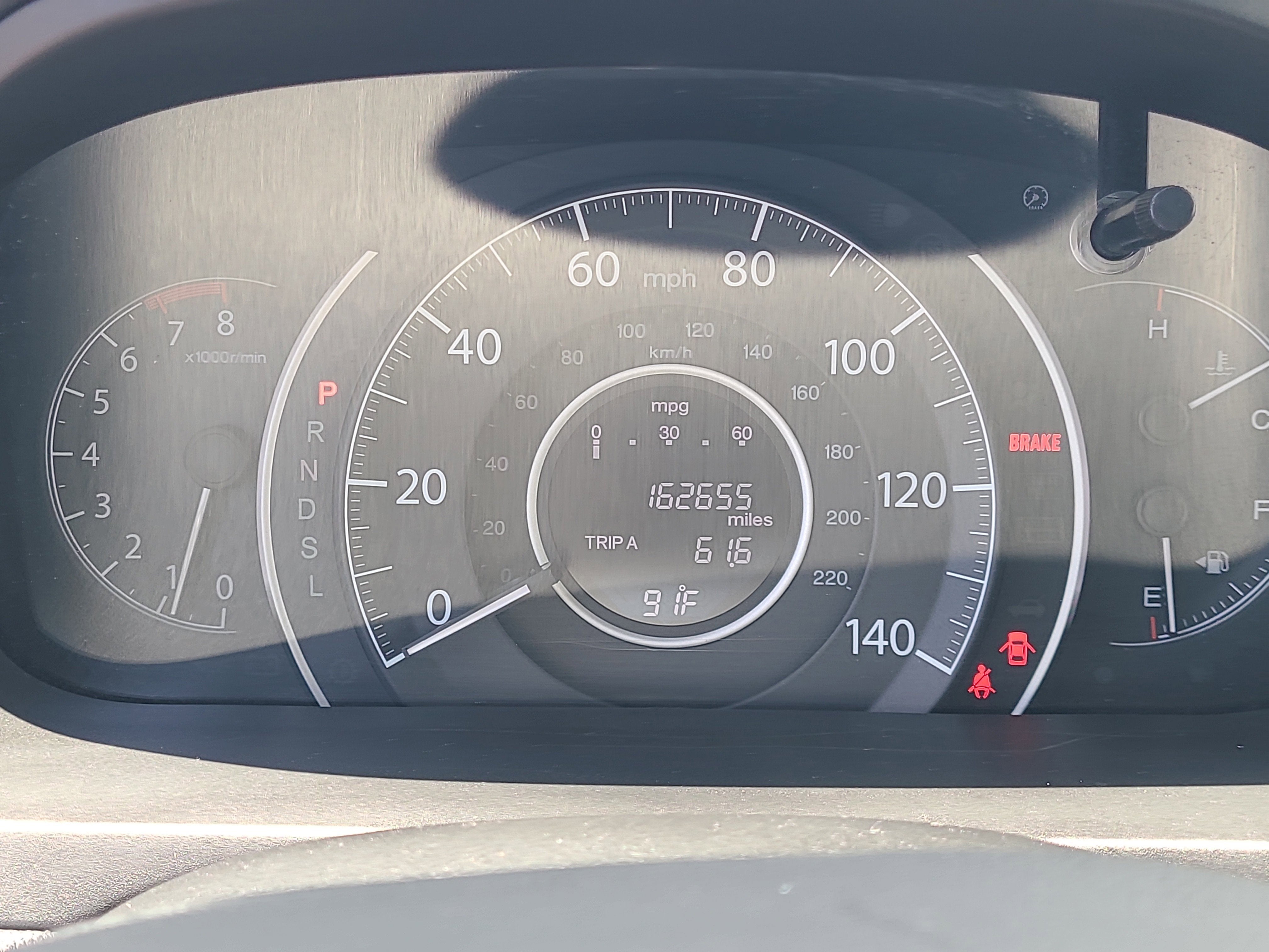 2015 Honda CR-V EX-L