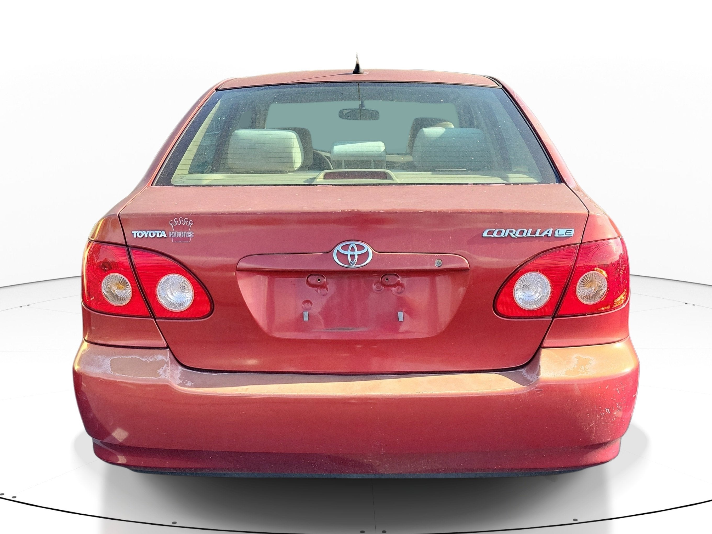 2007 Toyota Corolla CE