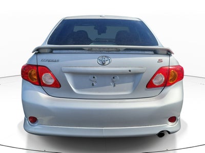 2010 Toyota Corolla S