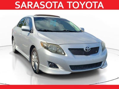 2010 Toyota Corolla S