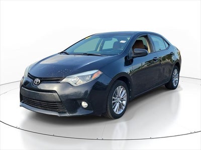 2014 Toyota Corolla LE Plus