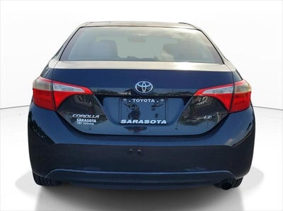 2014 Toyota Corolla LE Plus