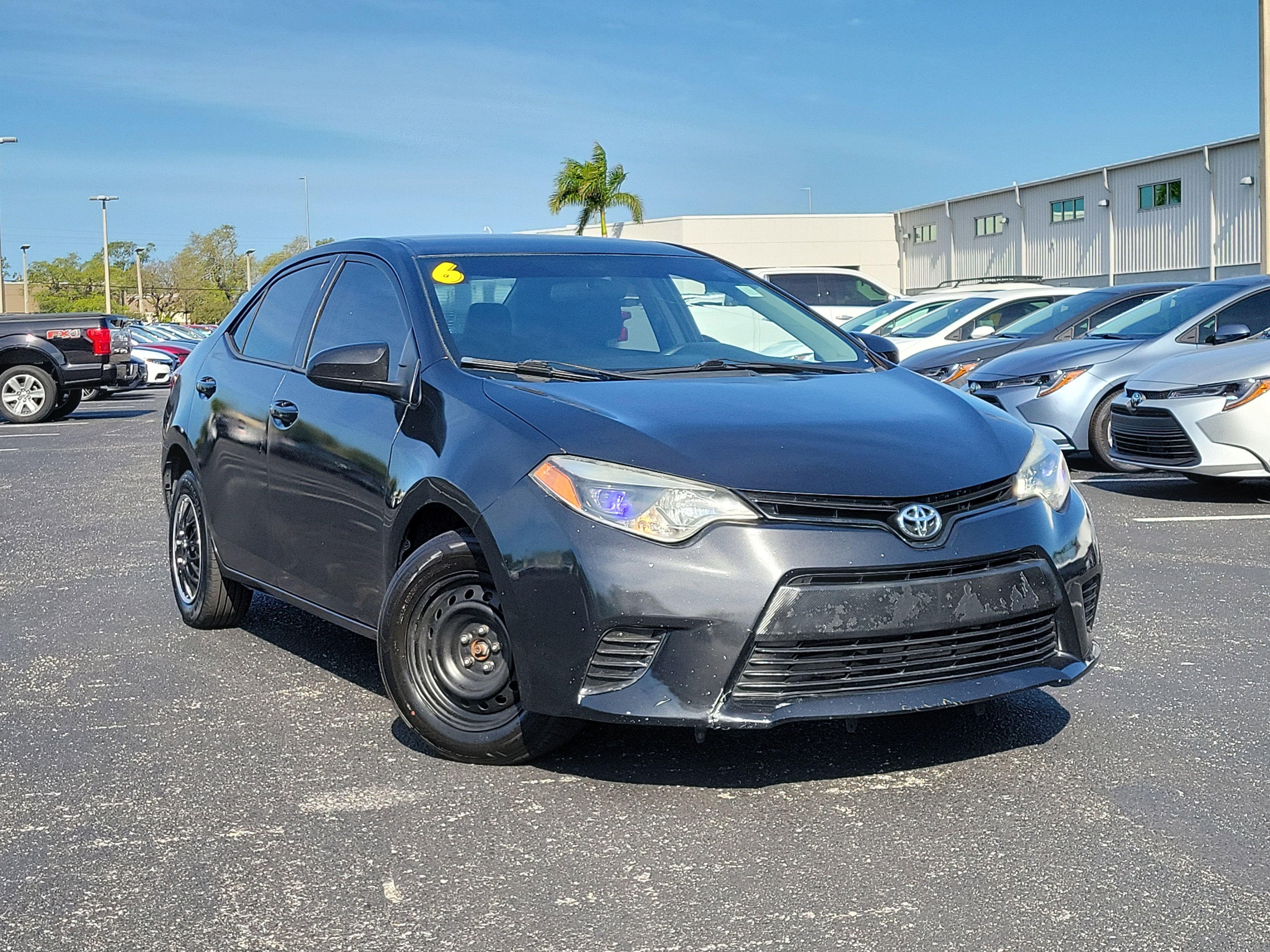 2016 Toyota Corolla L