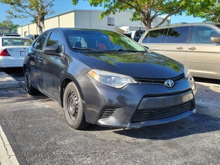 2016 Toyota Corolla L