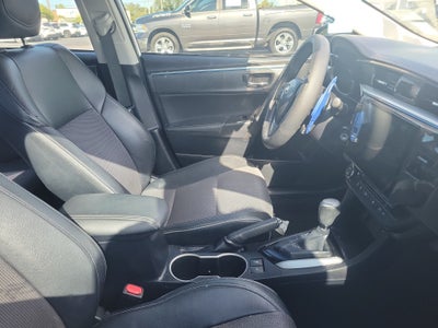 2014 Toyota Corolla S Plus