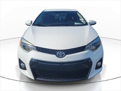 2014 Toyota Corolla S Plus