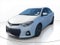 2014 Toyota Corolla S Plus