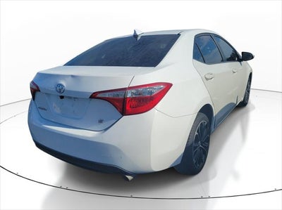 2014 Toyota Corolla S Plus