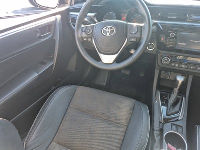 2016 Toyota Corolla S