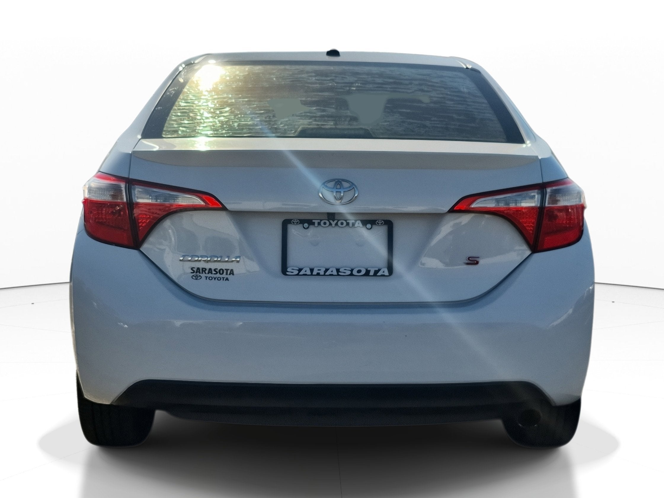 2016 Toyota Corolla S