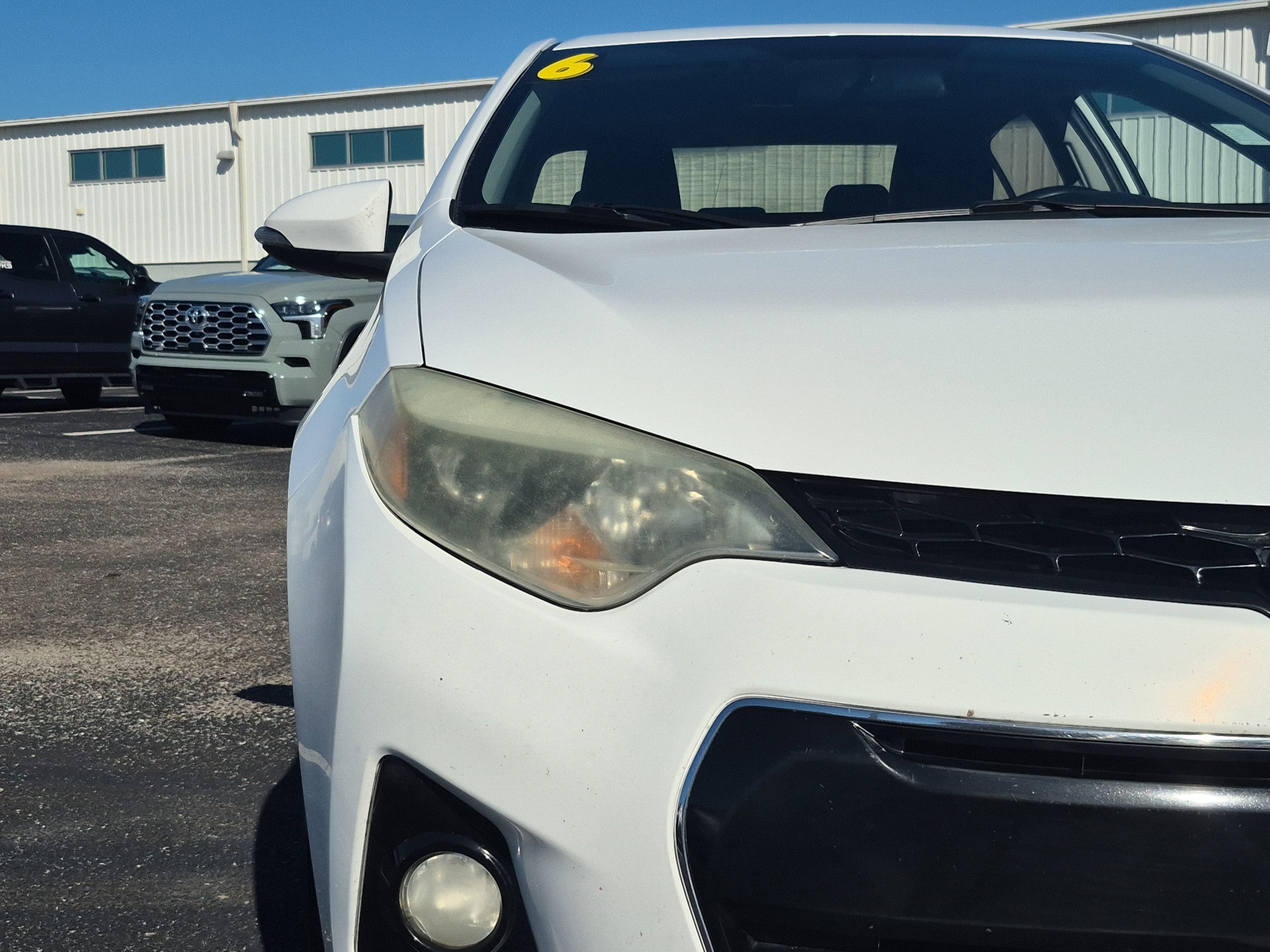 2016 Toyota Corolla S