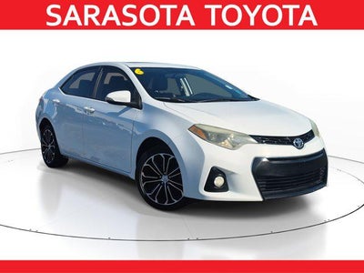 2016 Toyota Corolla S