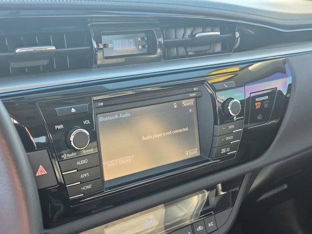 2016 Toyota Corolla S