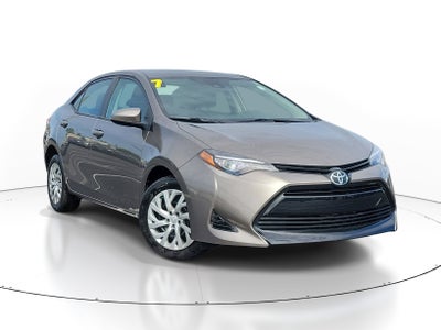 2017 Toyota Corolla LE