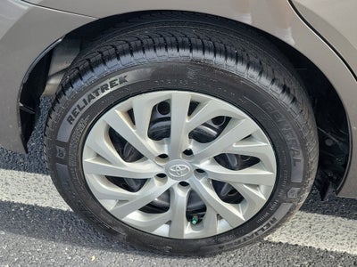 2017 Toyota Corolla LE