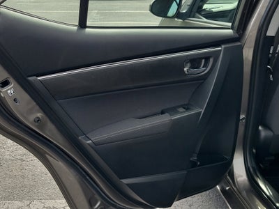 2017 Toyota Corolla LE