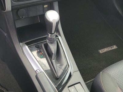 2017 Toyota Corolla LE