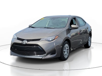 2017 Toyota Corolla LE