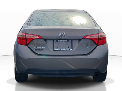 2017 Toyota Corolla LE