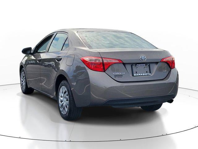 2017 Toyota Corolla LE