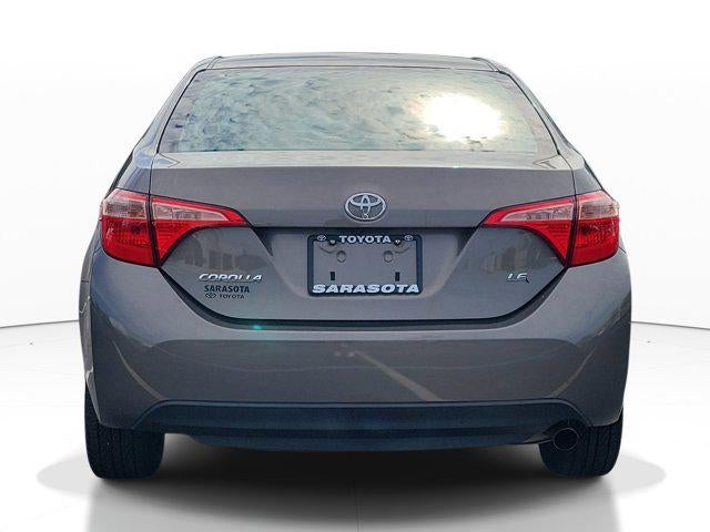 2017 Toyota Corolla LE