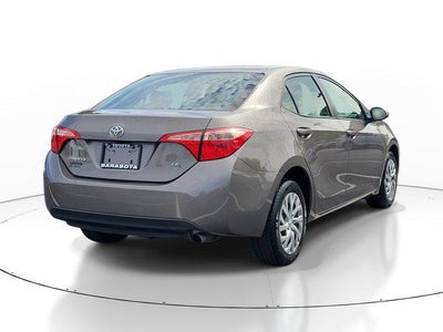 2017 Toyota Corolla LE